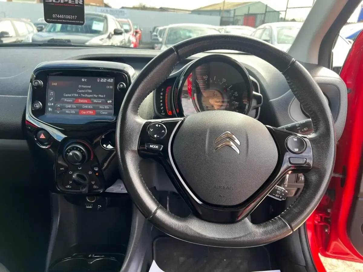 Usado Citroën C1 Flair 2018 Vermelho Citadino