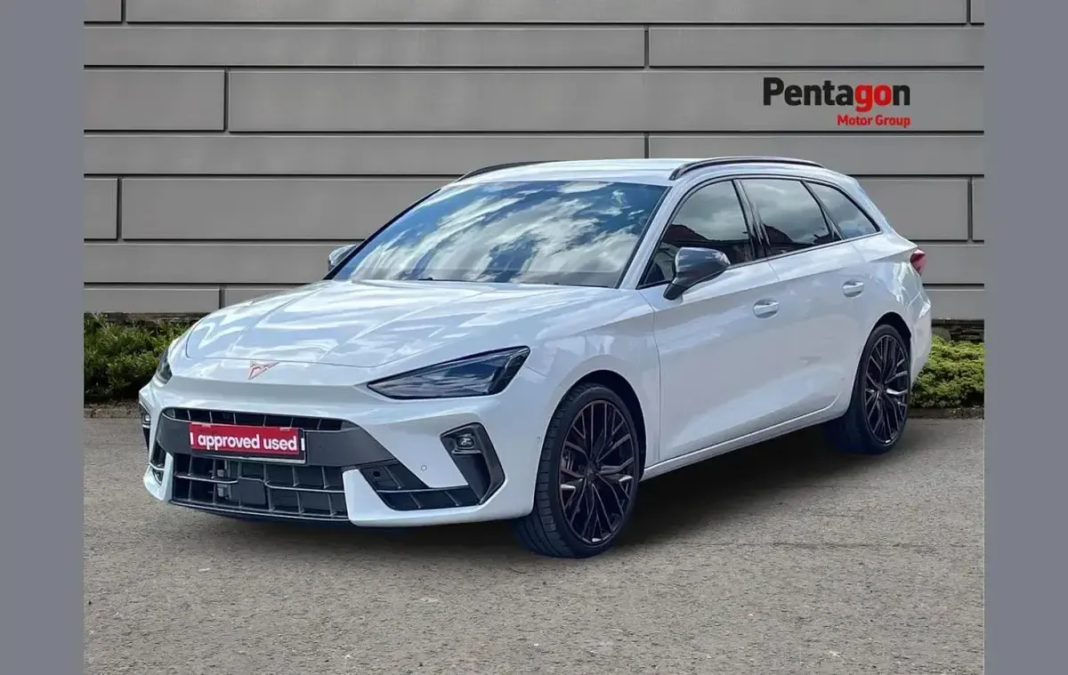 New Cupra Leon 147 HP (108 kW) 2026 White Estate