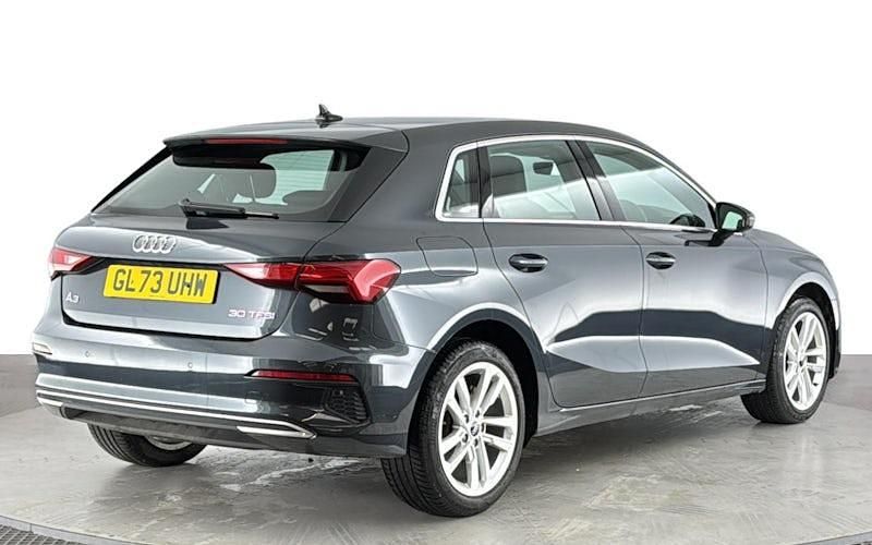 Used Audi A3 Sportback Sport 110 HP (80 kW) 2023 Grey Hatchback