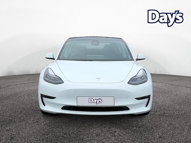 Used Tesla Model 3 Long Range AWD 366 kW (498 HP) 2021 White Sedan