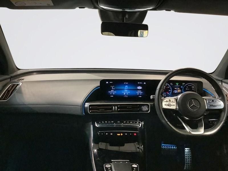 Used Mercedes EQC400 AMG line 300 kW (408 HP) 2023 Blue SUV