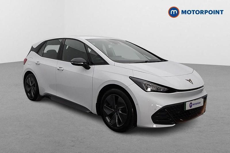 Used Cupra Born 150 kW (204 HP) 2023 White Hatchback