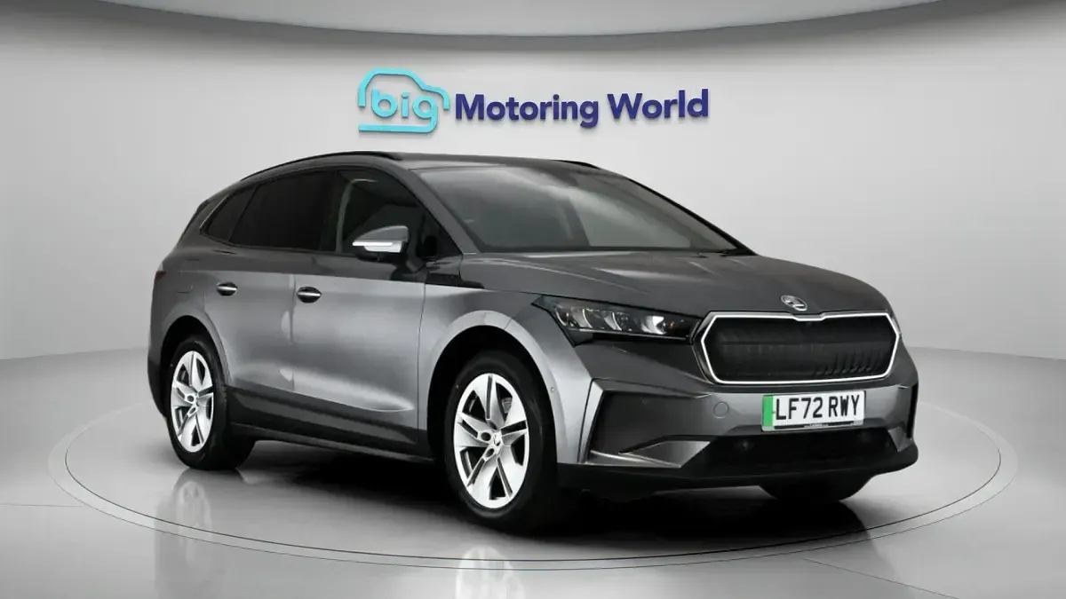 Used Skoda Enyaq iV ecoSuite 150 kW (204 HP) 2022 SUV