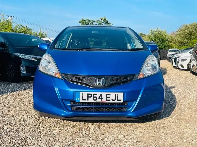 Used Honda Jazz ES 99 HP (72 kW) 2015 Blue Hatchback