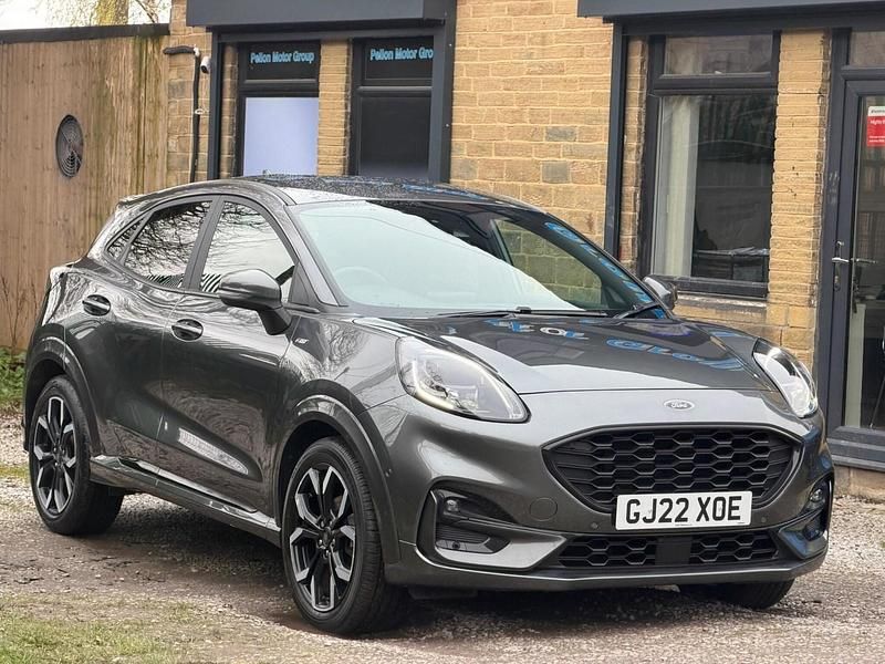 Used Ford Puma ST-Line X 2022 Grey SUV