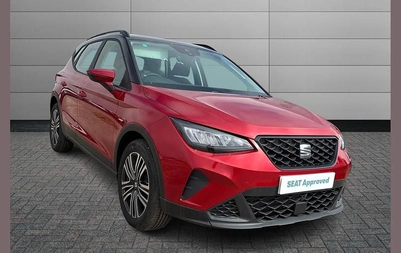 New Seat Arona SE 94 HP (69 kW) 2026 Red SUV
