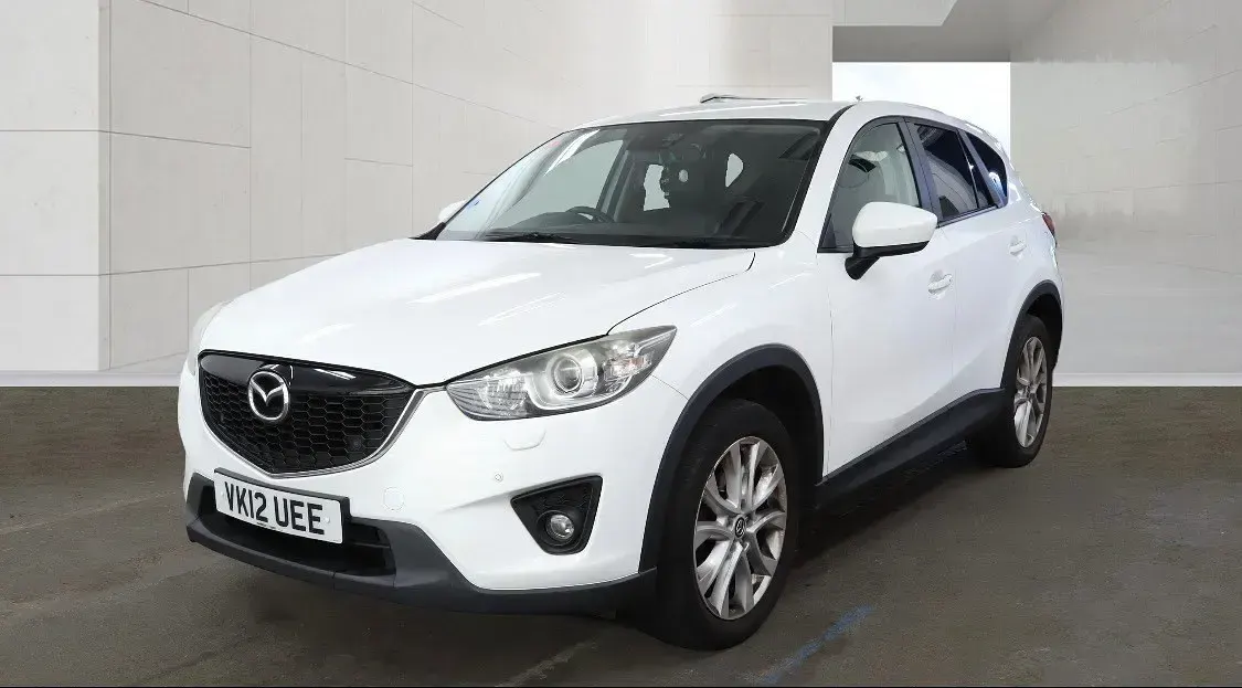 Usado Mazda CX-5 Inclusive 165 HP (121 kW) 2012 Branco SUV