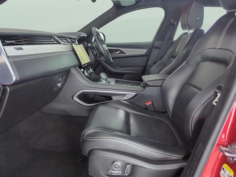 Used Jaguar F-Pace R-Dynamic 204 HP (150 kW) 2021 Red SUV