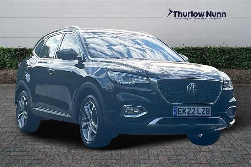 Black Used 2022 MG HS Exclusive SUV | £13,790 (Fair price) - Image 1/4