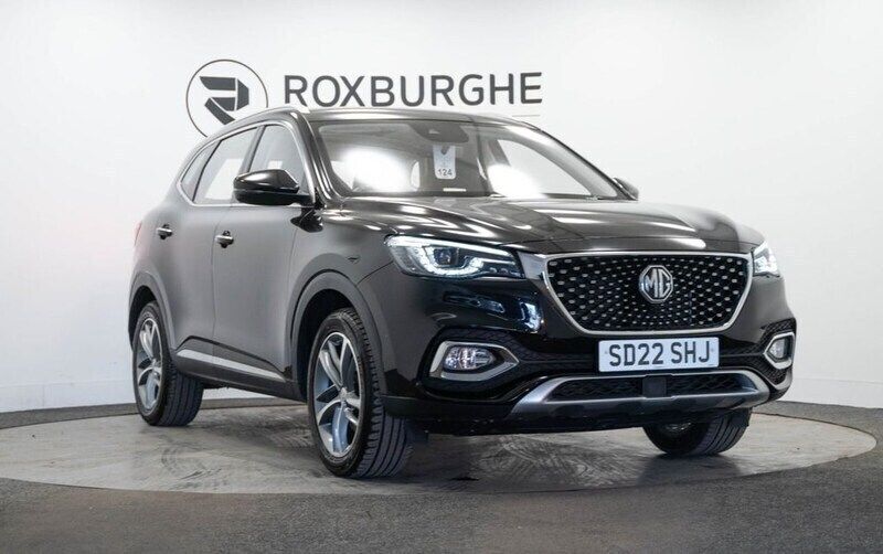 Black Used 2022 MG HS Exclusive SUV | £13,690 (Good price) - Image 1/4