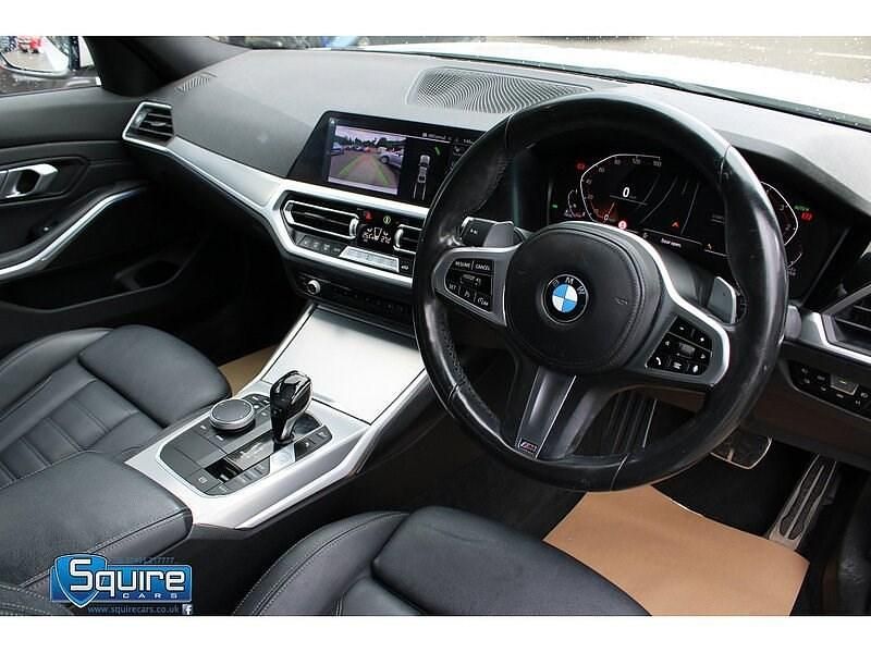 Used BMW 320e M Sport 2020 Mineral white Sedan