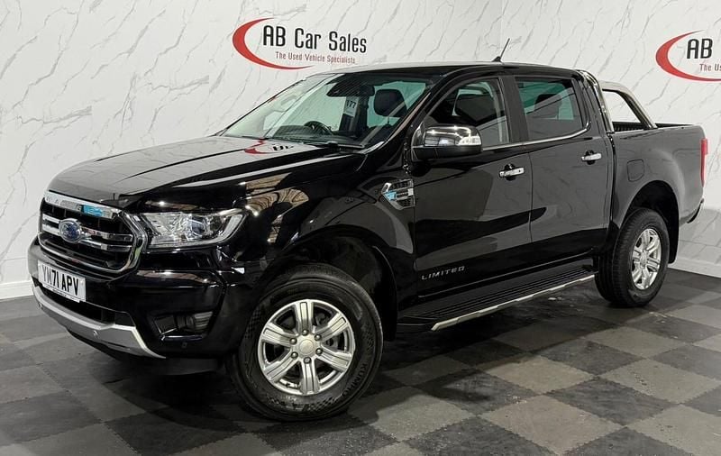 Used Ford Ranger Limited 2022 Black Pickup