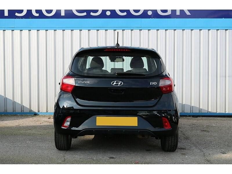 Used Hyundai i10 SE 2021 Black Hatchback