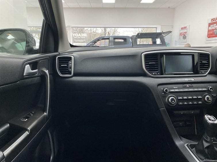 Used Kia Sportage 2020 Grey SUV