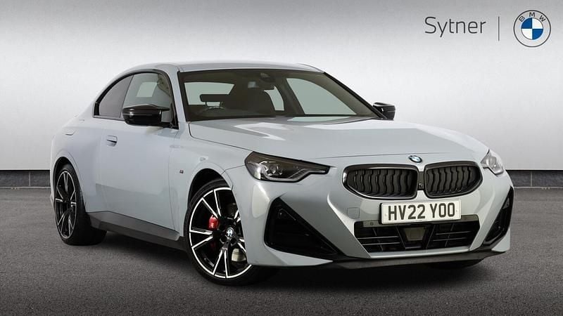 Grey Used 2022 BMW M240 M Sport Coupe | £36,950 (Fair price) - Image 1/4