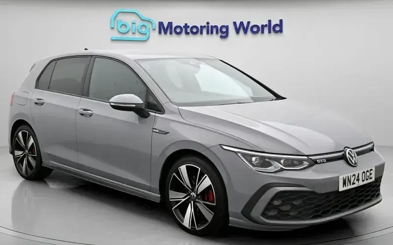 Used VW Golf VIII GTD 200 HP (147 kW) 2023 Hatchback