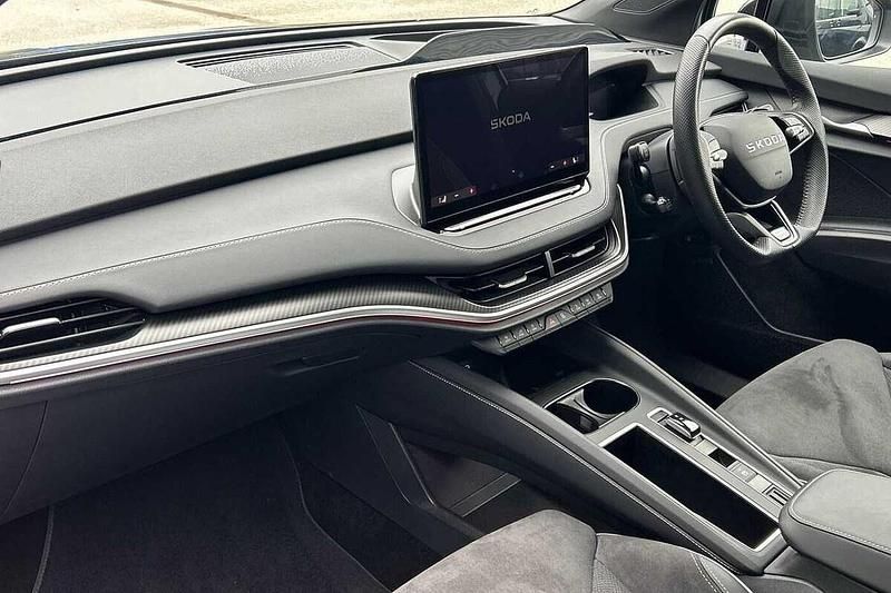 Used Skoda Enyaq iV SportLine 210 kW (286 HP) 2025 Graphite grey metallic SUV