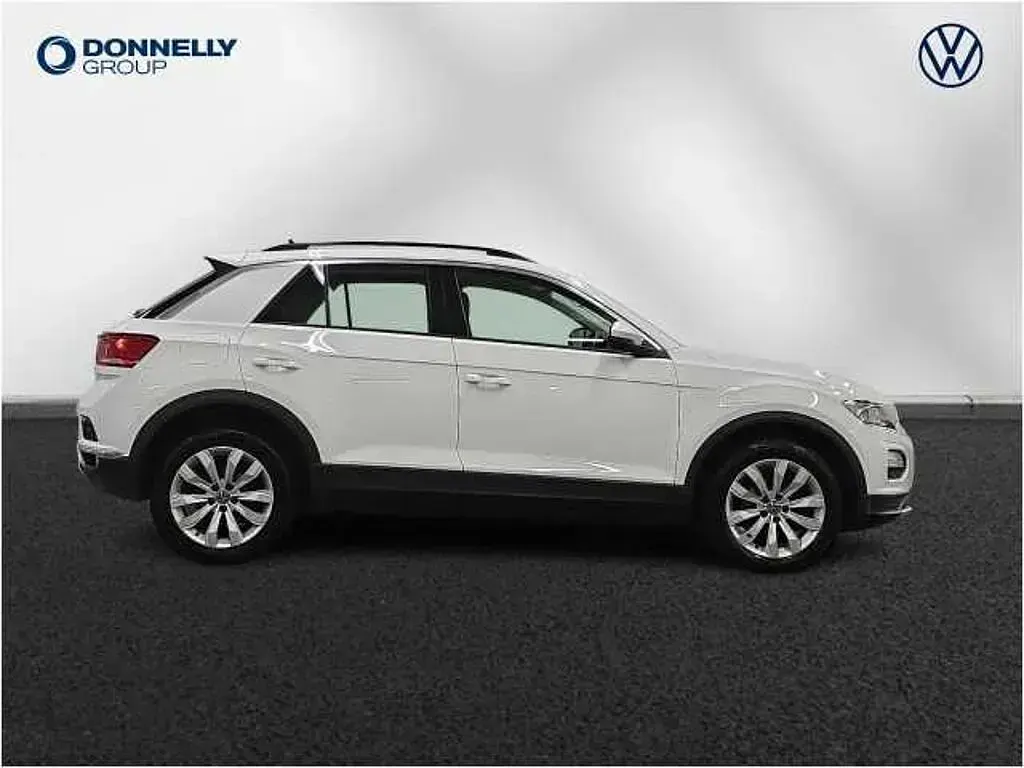 Used VW T-Roc 110 HP (80 kW) 2021 SUV
