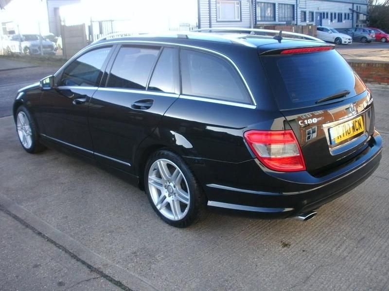 Used Mercedes A180 2010 Black Estate