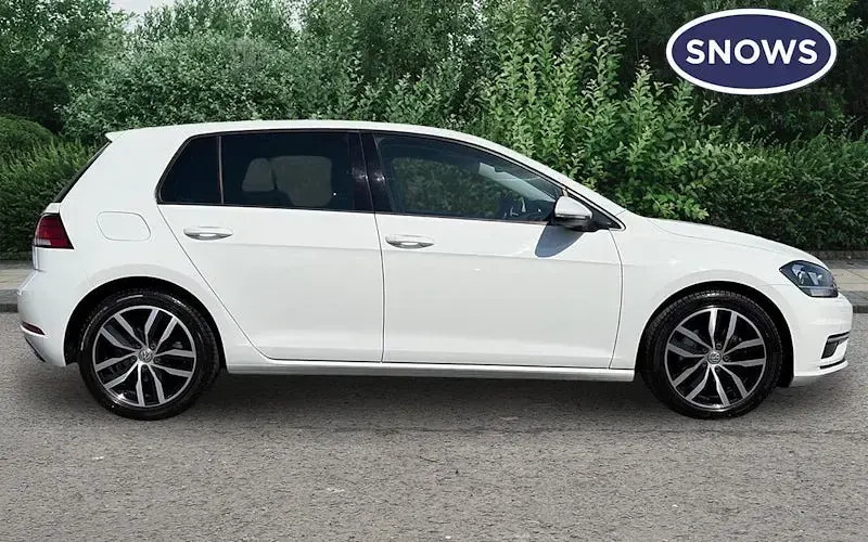 Used VW Golf VII GT 150 HP (110 kW) 2019 Hatchback