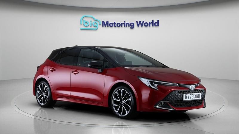 Used Toyota Corolla 138 HP (101 kW) 2023