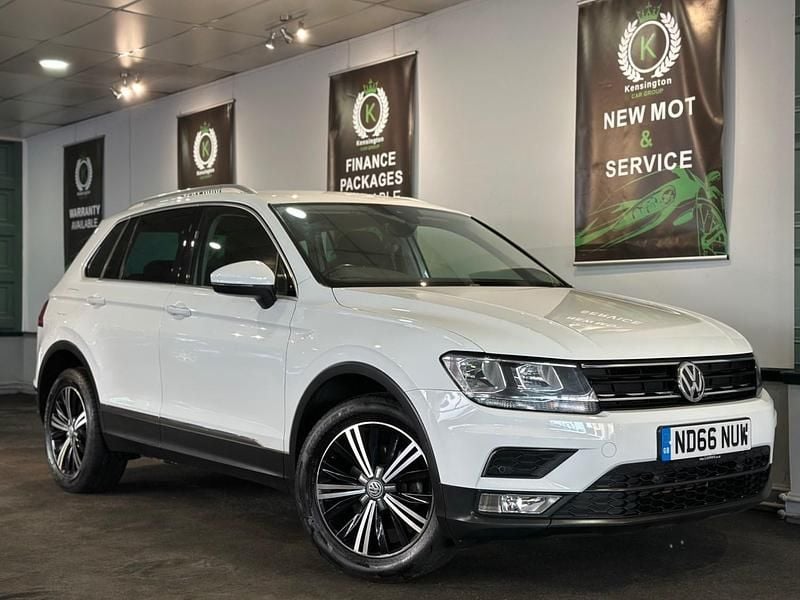 Used VW Tiguan SE 150 HP (110 kW) 2016 White SUV