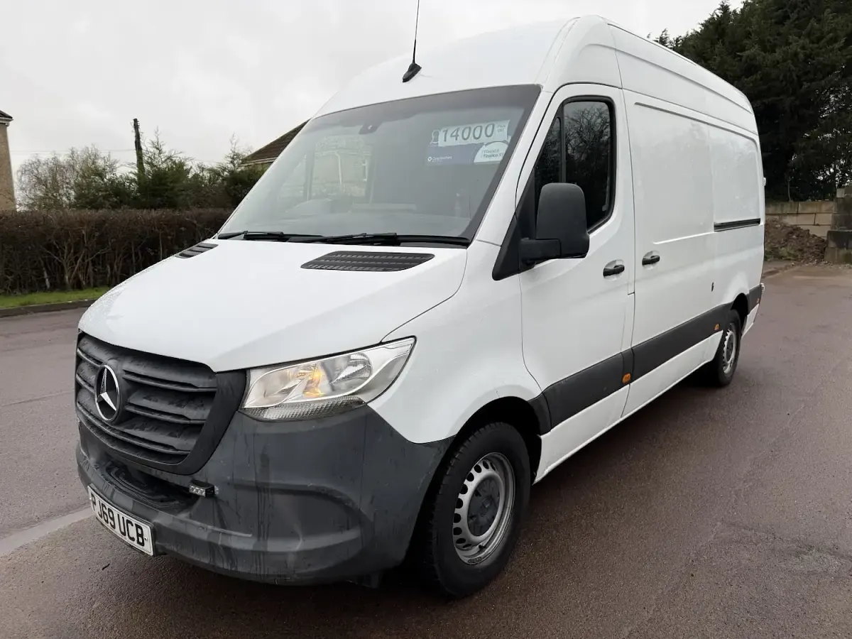Used Mercedes Sprinter 2019 White Van