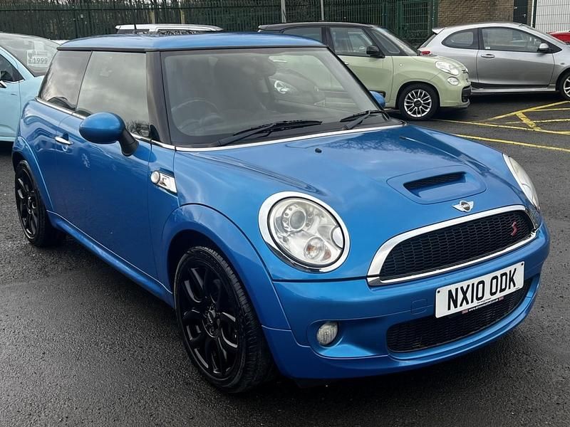 Used Mini Cooper S Hatch 2010 Blue Hatchback