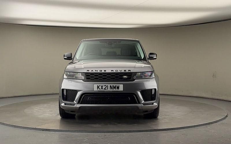 Used Land Rover Range Rover Sport Autobiography Dynamic 300 HP (220 kW) 2021 Eiger grey SUV