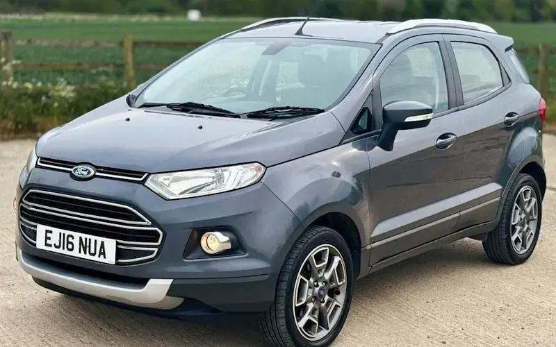 Used Ford Ecosport Titanium 125 HP (91 kW) 2016 SUV