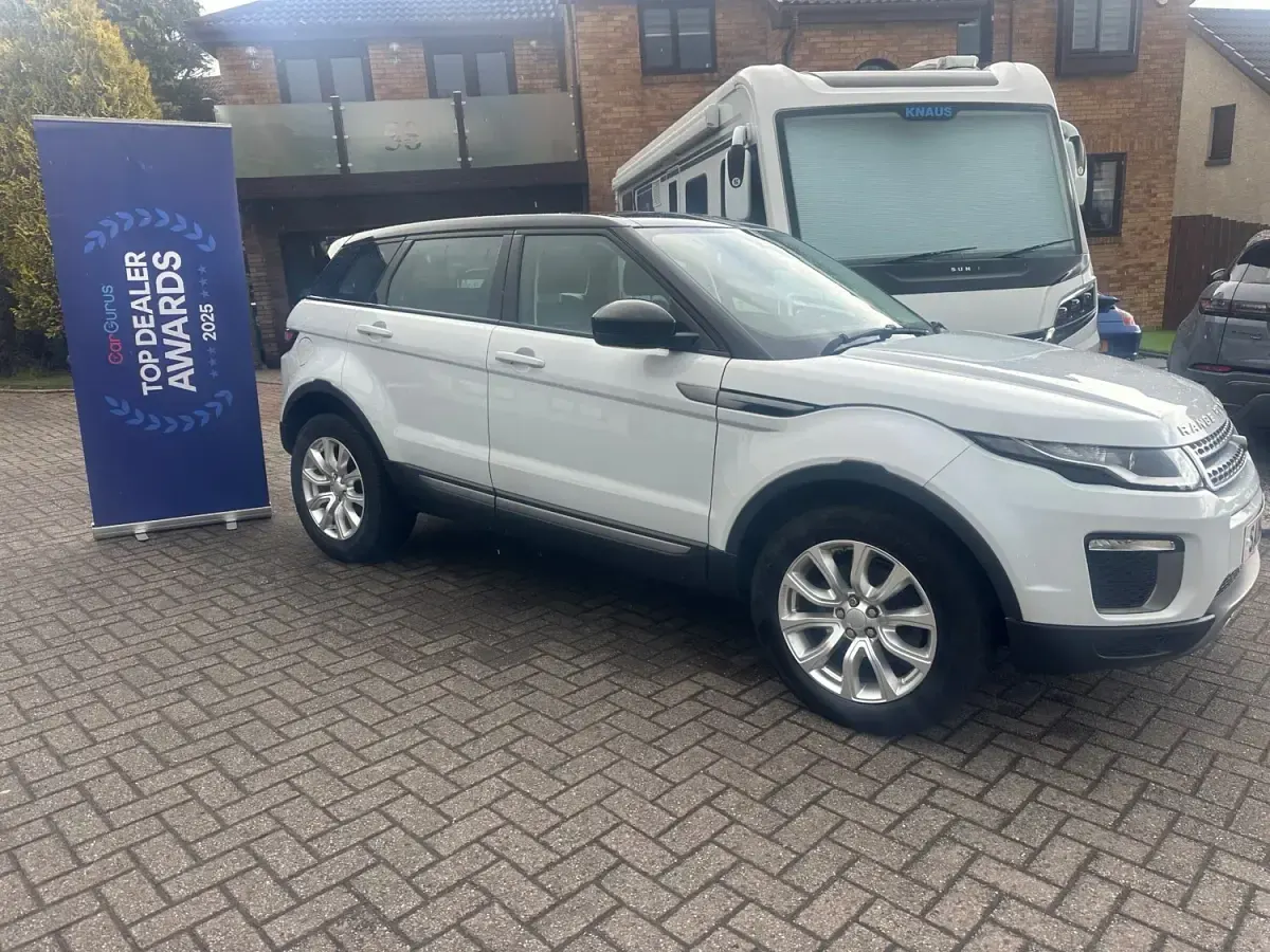 Używany Land Rover Range Rover evoque SE 180 KM (132 kW) 2016 Biały SUV