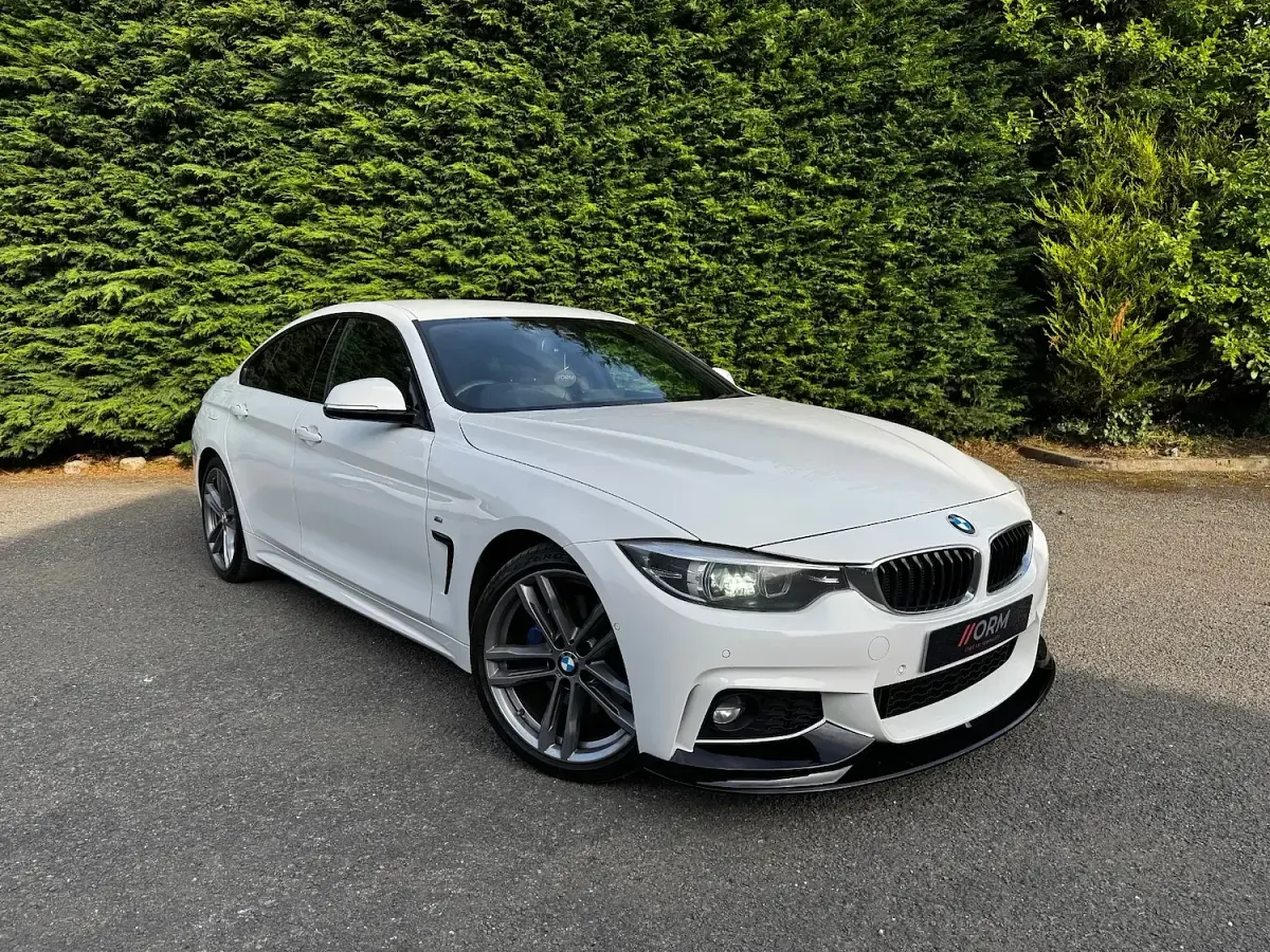 Used BMW 420 M Sport 190 HP (139 kW) 2017 White Coupe