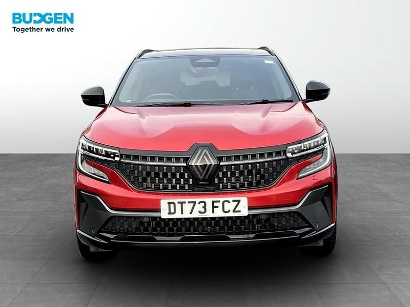 Used Renault Austral Techno Esprit Alpine 200 HP (147 kW) 2024 Red/black SUV