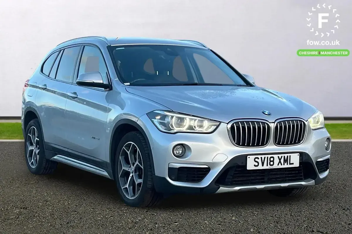Used BMW X1 xLine 231 HP (169 kW) 2018 SUV