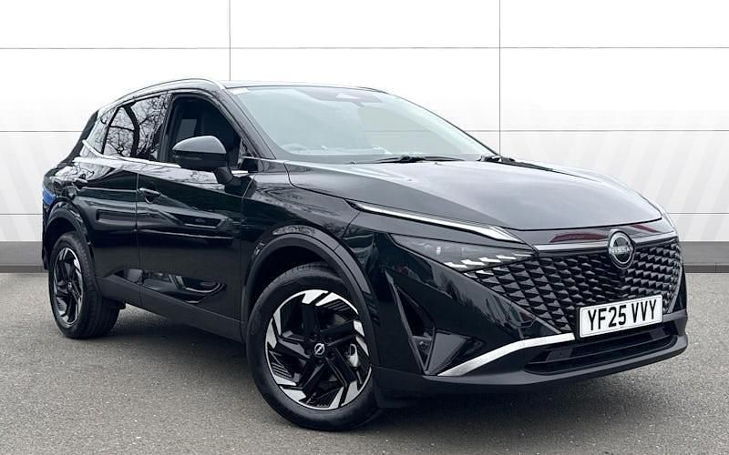 New Nissan Qashqai N-Connecta 140 HP (102 kW) 2026 SUV