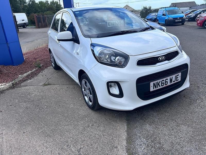 White Used 2016 Kia Picanto Air Hatchback | £4,595 (Fair price) - Image 1/4