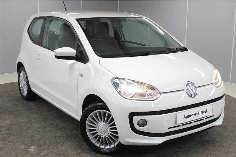 White Used 2015 VW up! high up! Hatchback | £4,995 (Fair price) - Image 1/4