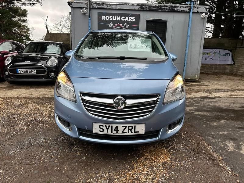 Used Vauxhall Meriva 2014 Blue MPV