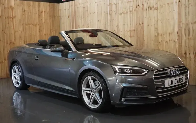 Używany Audi A5 Cabriolet S-Line 190 KM (139 kW) 2017 Kabriolet