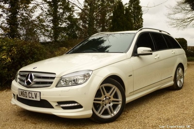 Used Mercedes C250 2010 Estate