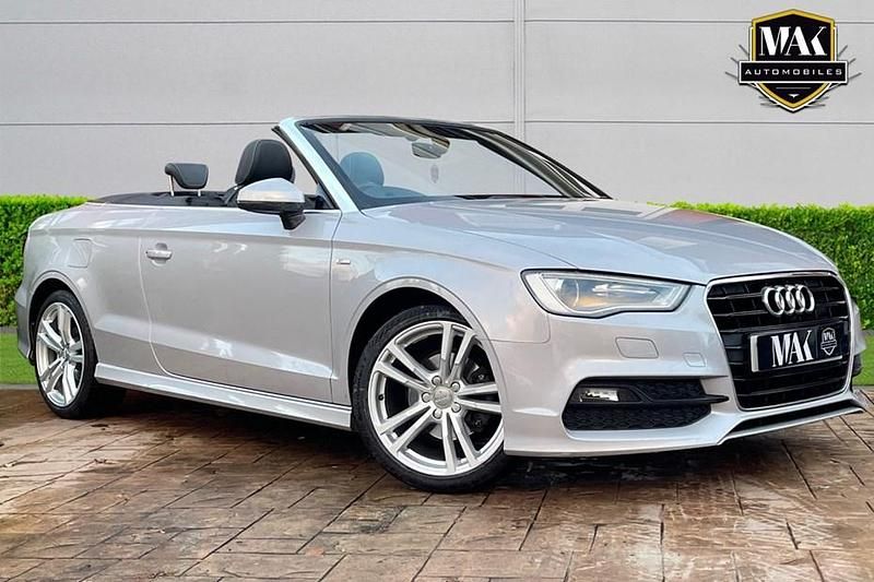 Used Audi A3 S-Line 150 HP (110 kW) 2016 Cabriolet