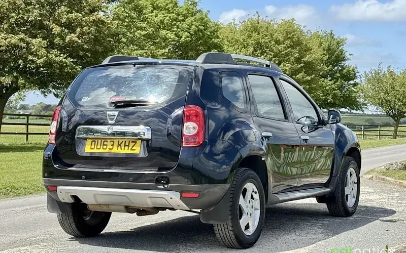 Used Dacia Duster Lauréate 109 HP (80 kW) 2013 Blue SUV