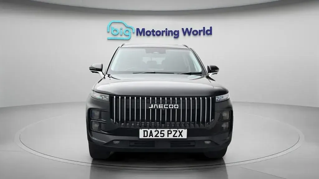 Used Jaecoo 7 204 HP (150 kW) 2025 Black SUV