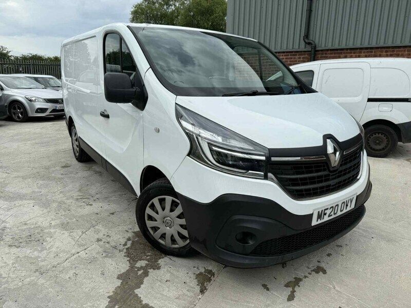 White Used 2020 Renault Trafic Business Van | £10,795 (Fair price) - Image 1/4