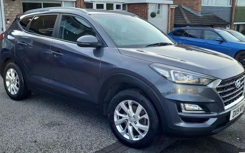 Grey Used 2019 Hyundai Tucson SE SUV | £11,199 (Good price) - Image 1/1