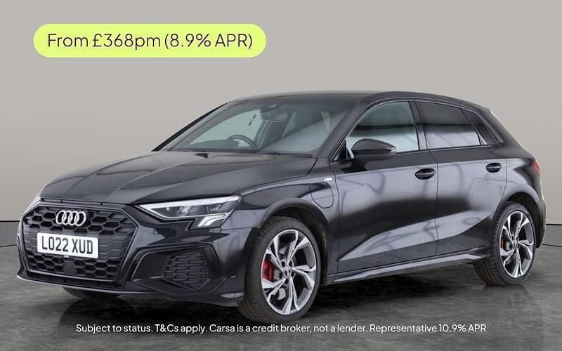 Used 2025 Audi A3 Sportback e-tron Competition Hatchback | £23,100 (Super price) - Image 1/3