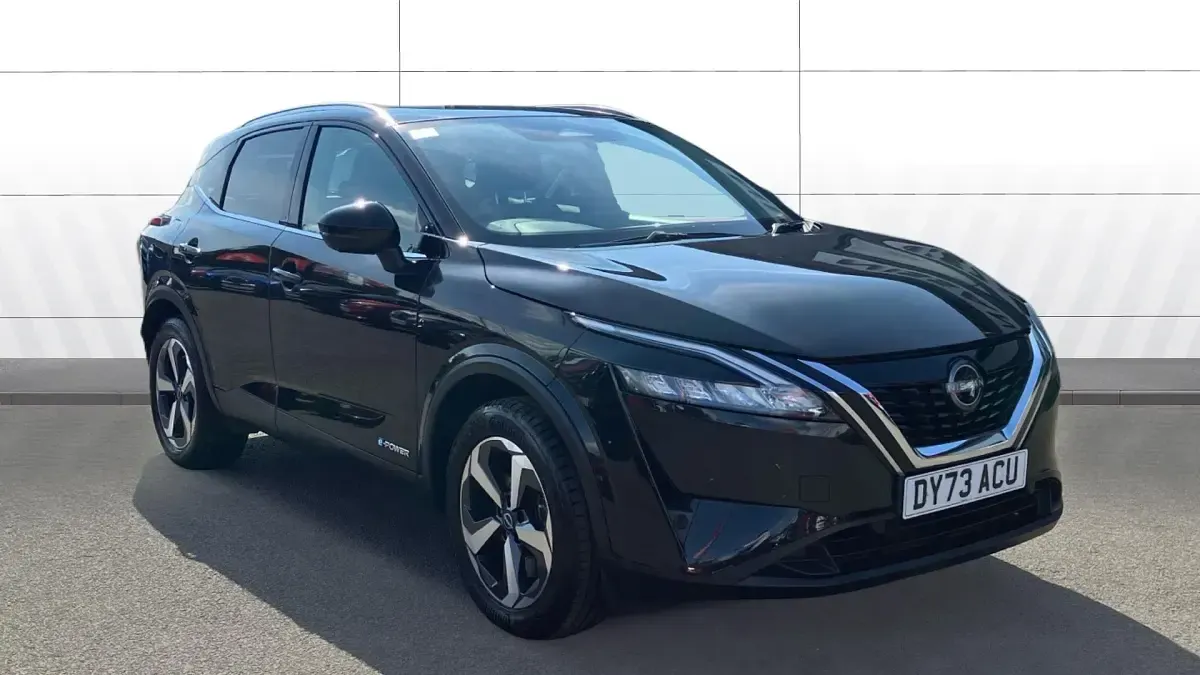 Used Nissan Qashqai N-Connecta 190 HP (139 kW) 2023 SUV