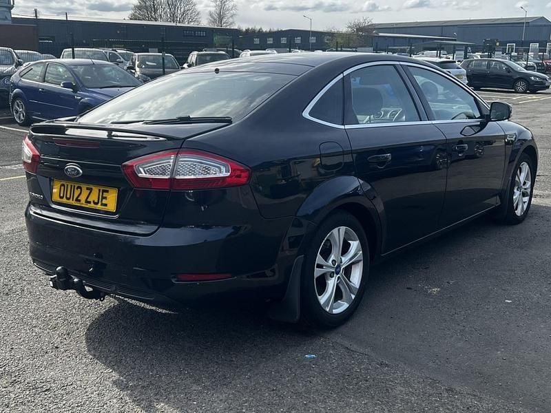 Used Ford Mondeo Titanium X 115 HP (84 kW) 2012 Black Hatchback
