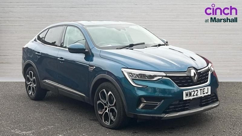 Used Renault Arkana Version S 142 HP (104 kW) 2022 Blue SUV