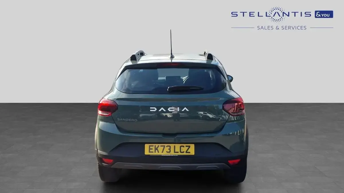 Used Dacia Sandero Journey 89 HP (65 kW) 2023